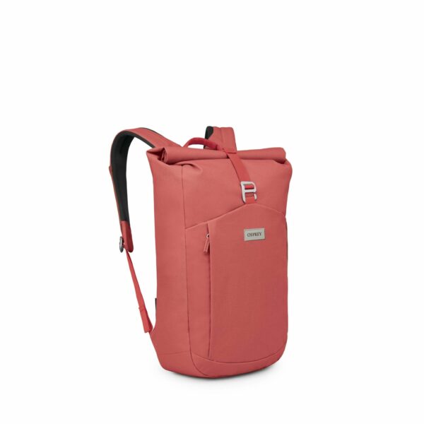 Osprey Arcane Roll Τop 24L Σακίδιο Πόλης Red Pampas