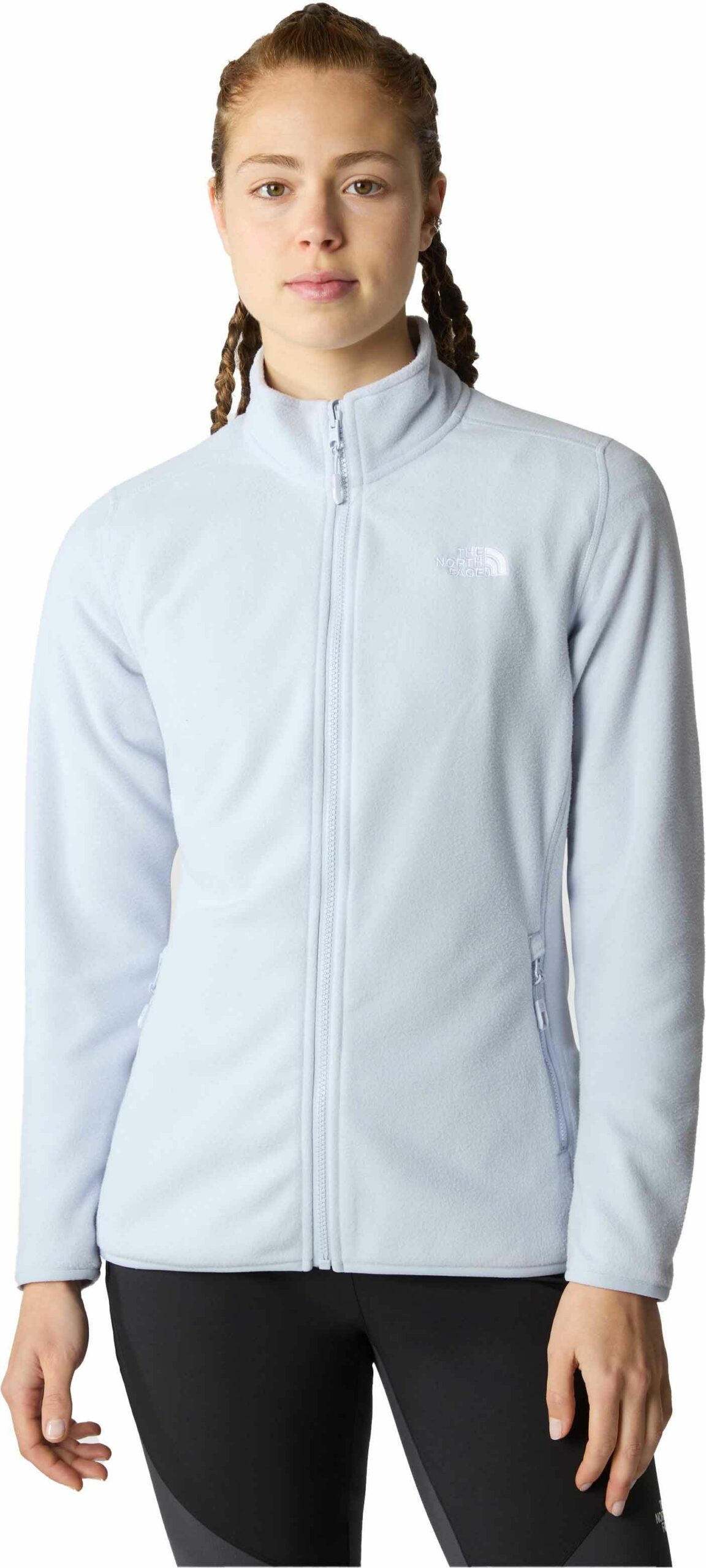 The North Face 100 Glacier FZ Γυναικείο Fleece Ζακέτα Dusty - Image 5