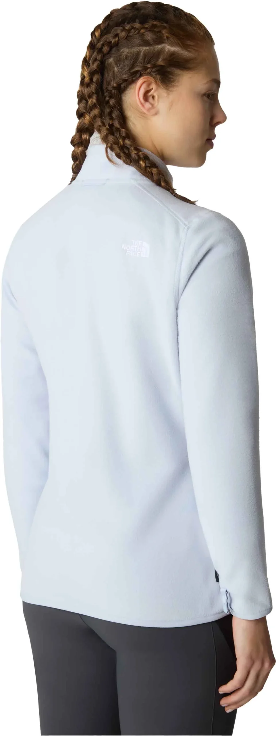 The North Face 100 Glacier FZ Γυναικείο Fleece Ζακέτα Dusty - Image 4