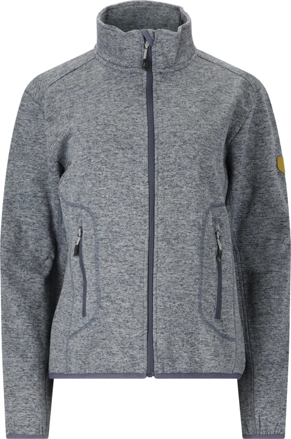 Whistler Samani Melange Jacket Γυναικείο Fleece Arona