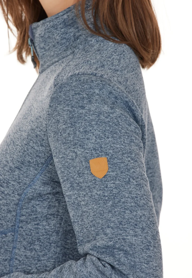 Whistler Samani Melange Jacket Γυναικείο Fleece Arona - Εικόνα 5