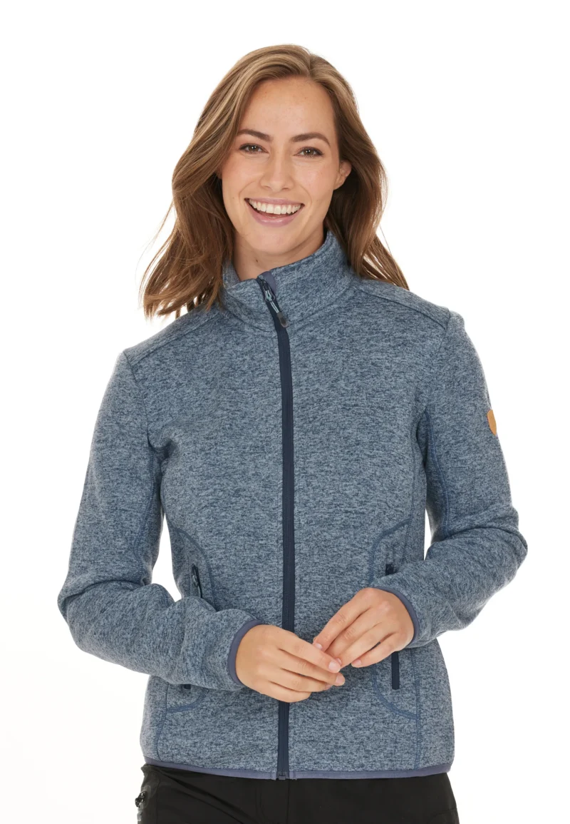 Whistler Samani Melange Jacket Γυναικείο Fleece Arona - Εικόνα 2