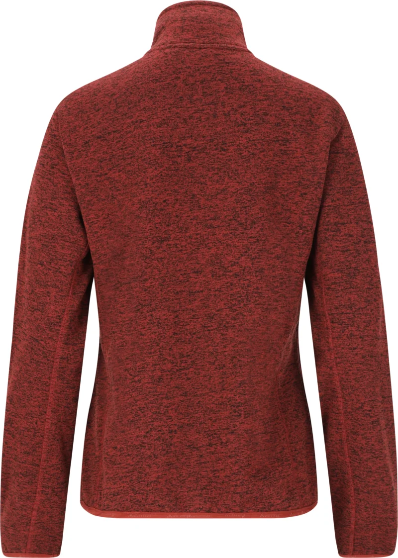 Whistler Samani Melange Jacket Γυναικείο Fleece Red Pear - Εικόνα 2