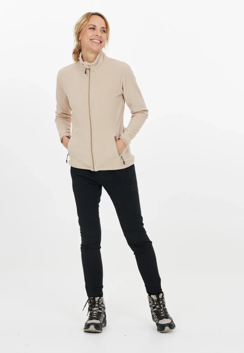 Whistler Cocoon Γυναικείο Συνθετικό Fleece Regular Taupe - Εικόνα 6