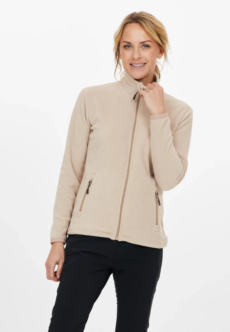 Whistler Cocoon Γυναικείο Συνθετικό Fleece Regular Taupe - Εικόνα 3