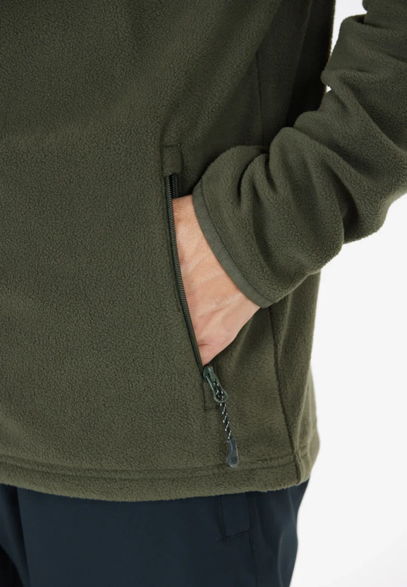 Whistler Cocoon Ανδρικό Συνθετικό Fleece Ink Black - Εικόνα 4