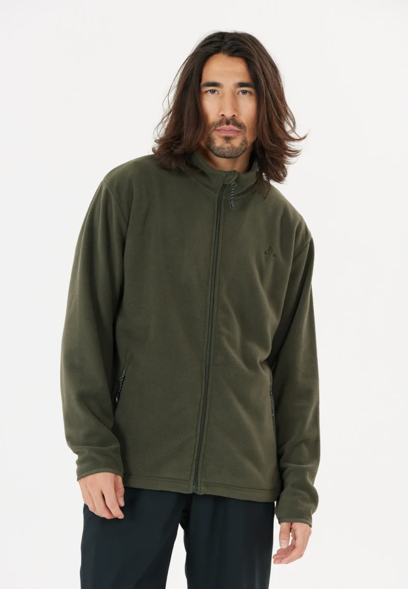 Whistler Cocoon Ανδρικό Συνθετικό Fleece Ink Black - Εικόνα 5
