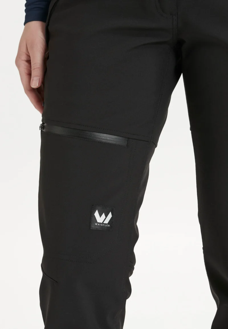 Whistler Jewel Γυναικείο Softshell Παντελόνι Ορειβασίας - Εικόνα 4