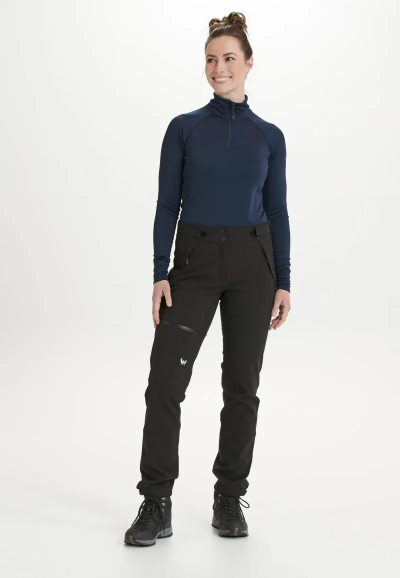 Whistler Jewel Γυναικείο Softshell Παντελόνι Ορειβασίας - Εικόνα 8