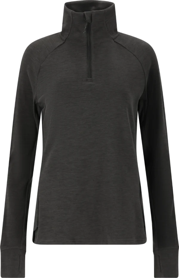Whistler Kajsa Half Zip Γυναικείο Συνθετικό Fleece Phantom