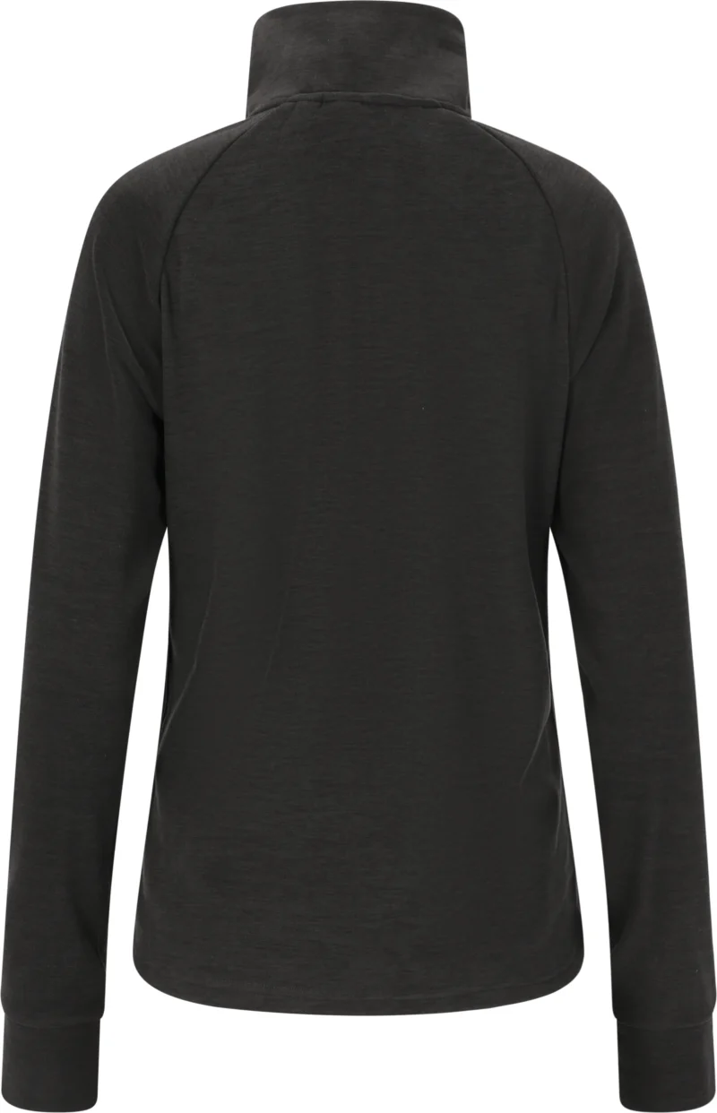Whistler Kajsa Half Zip Γυναικείο Συνθετικό Fleece Phantom - Εικόνα 2