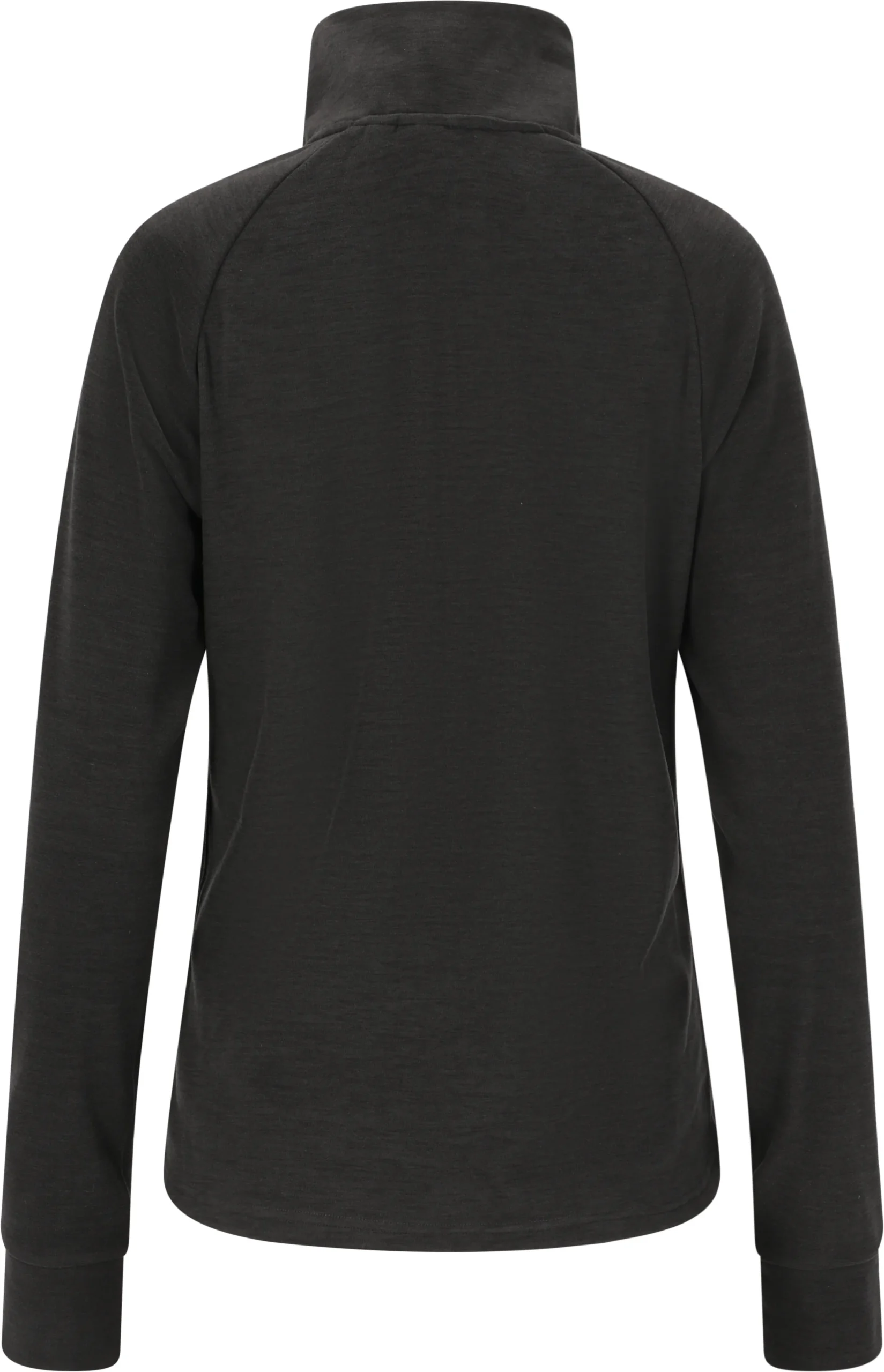 Whistler Kajsa Half Zip Γυναικείο Συνθετικό Fleece Phantom - Εικόνα 2