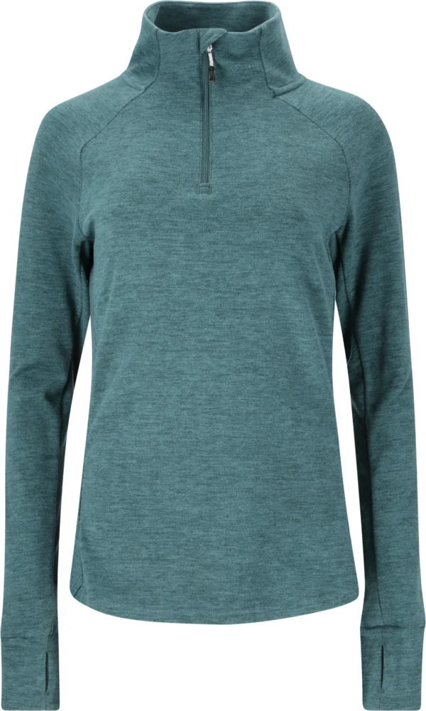 Whistler Kajsa Half Zip Γυναικείο Συνθετικό Fleece Storm Blue