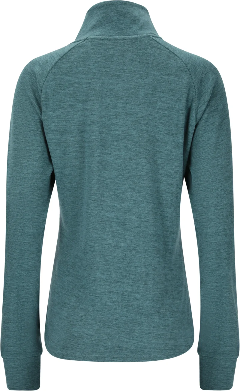 Whistler Kajsa Half Zip Γυναικείο Συνθετικό Fleece Storm Blue - Image 2