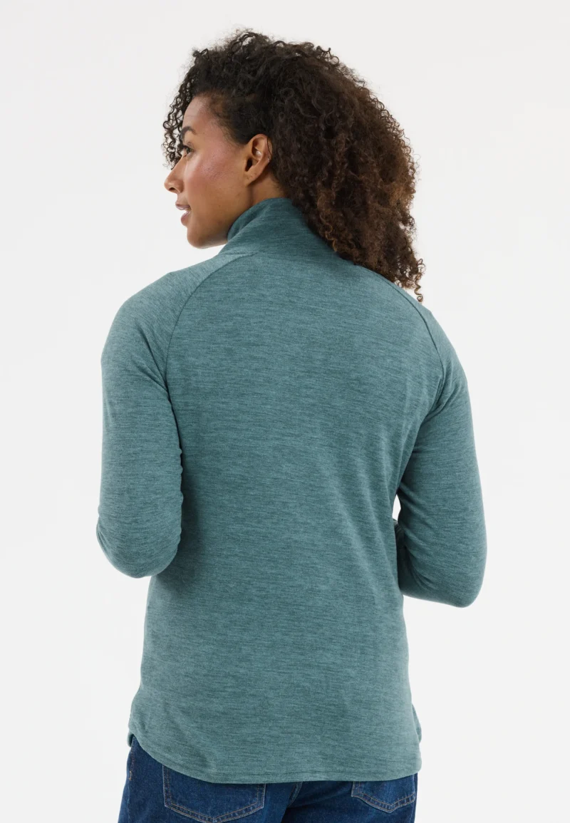 Whistler Kajsa Half Zip Γυναικείο Συνθετικό Fleece Storm Blue - Image 6