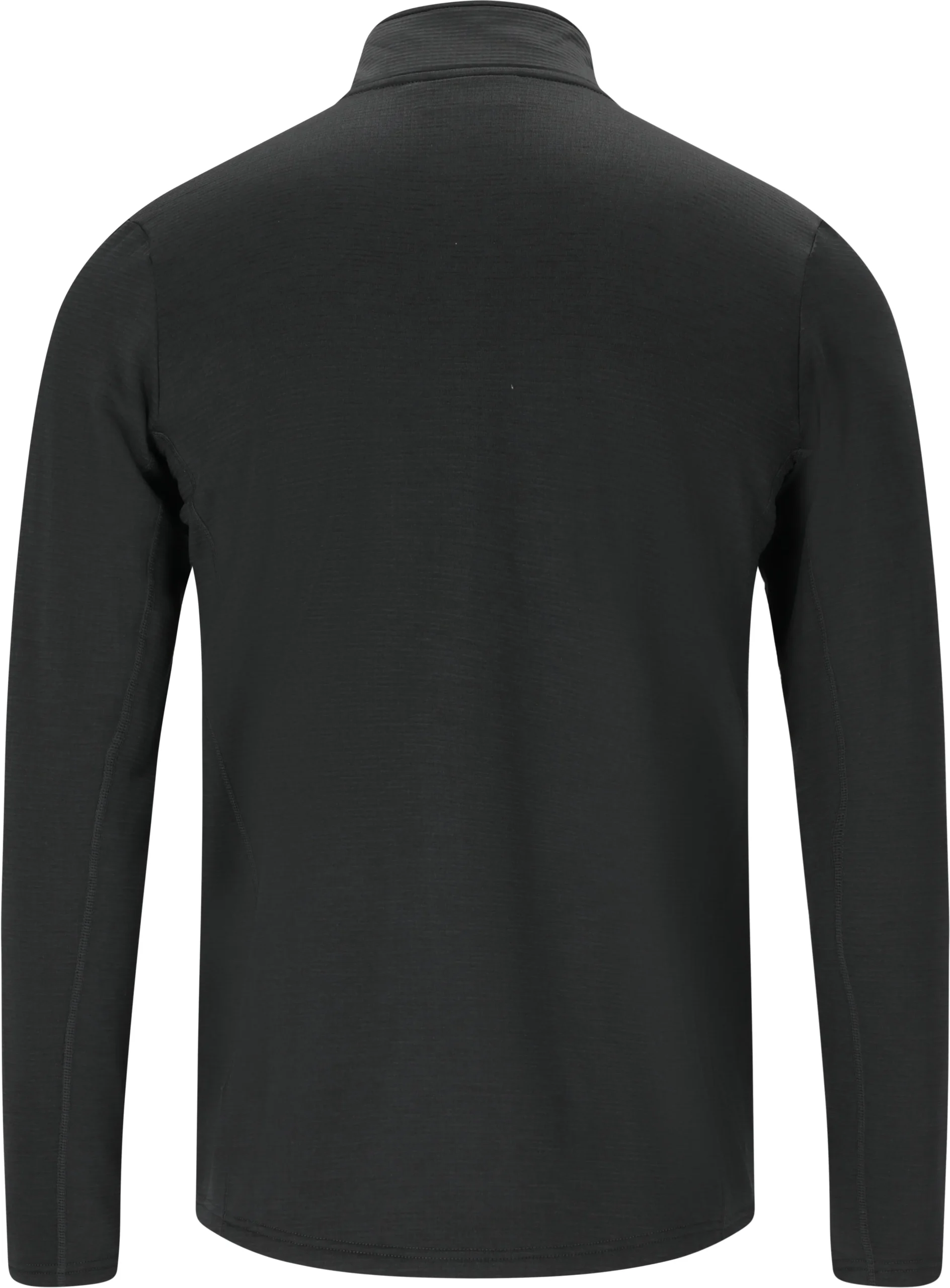 Whistler Kalle Waffle Full Zip Ανδρικό Fleece Black - Εικόνα 2