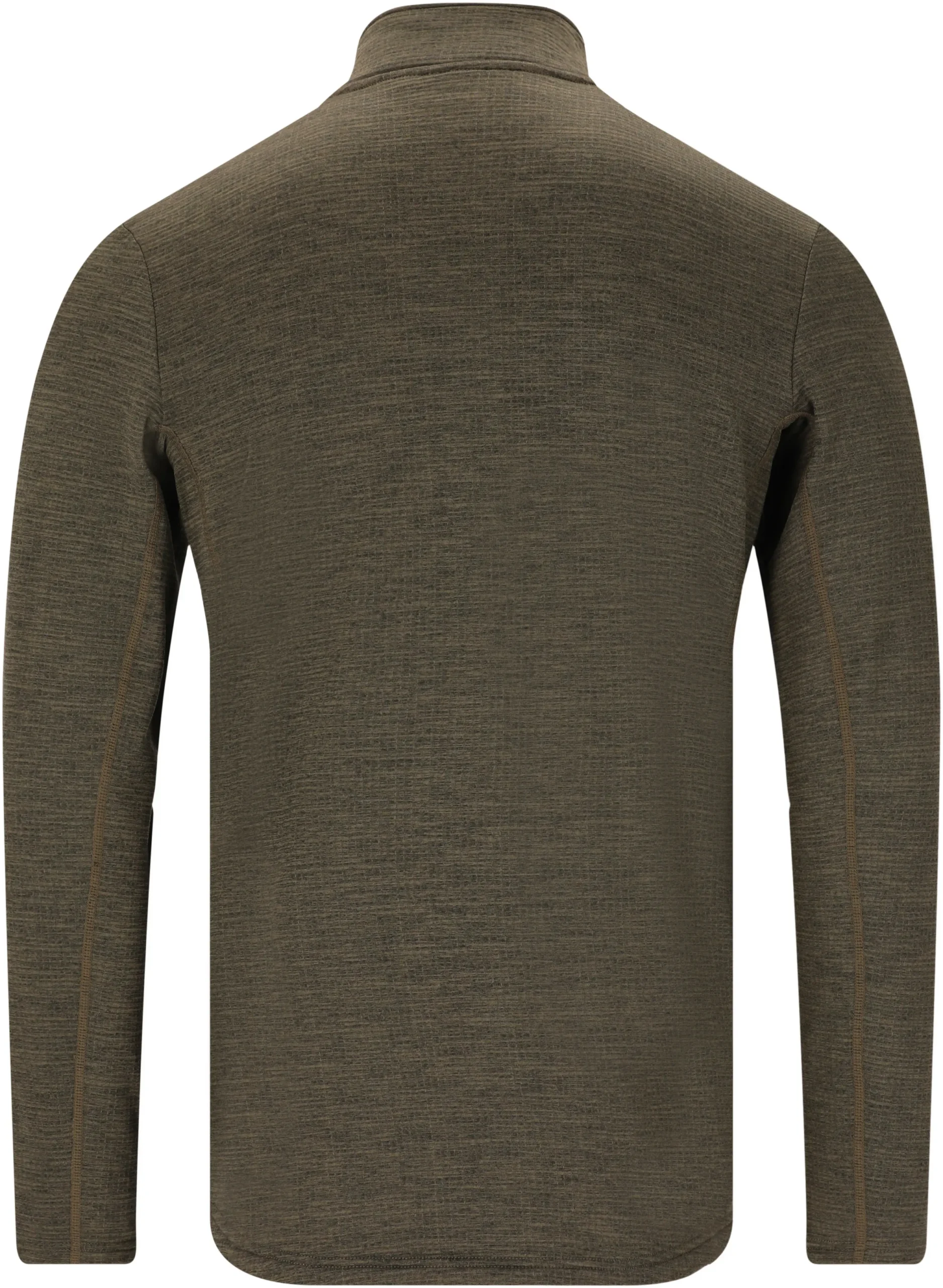 Whistler Kalle Waffle Full Zip Ανδρικό Fleece Black Ink - Εικόνα 2