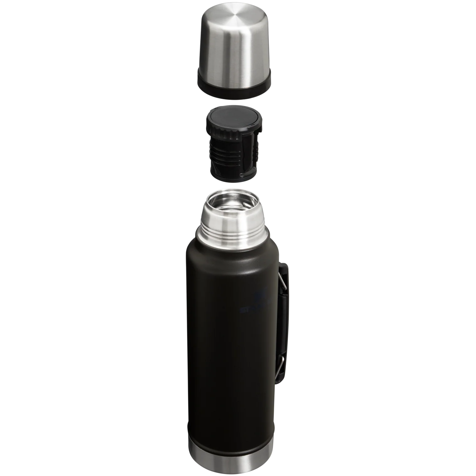 Stanley Legendary Classic Bottle 1.4L Ανοξείδωτο Θέρμος - Black - Image 3