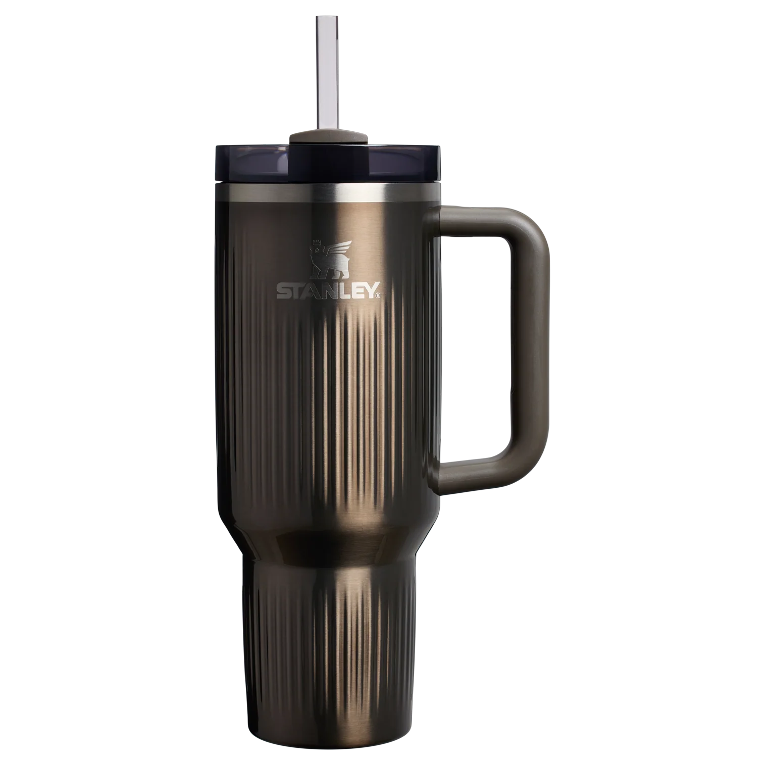 Stanley Quencher® H2.0 Fluted Tumbler 1.18L Ποτήρι Θερμός Gunmetal Shine