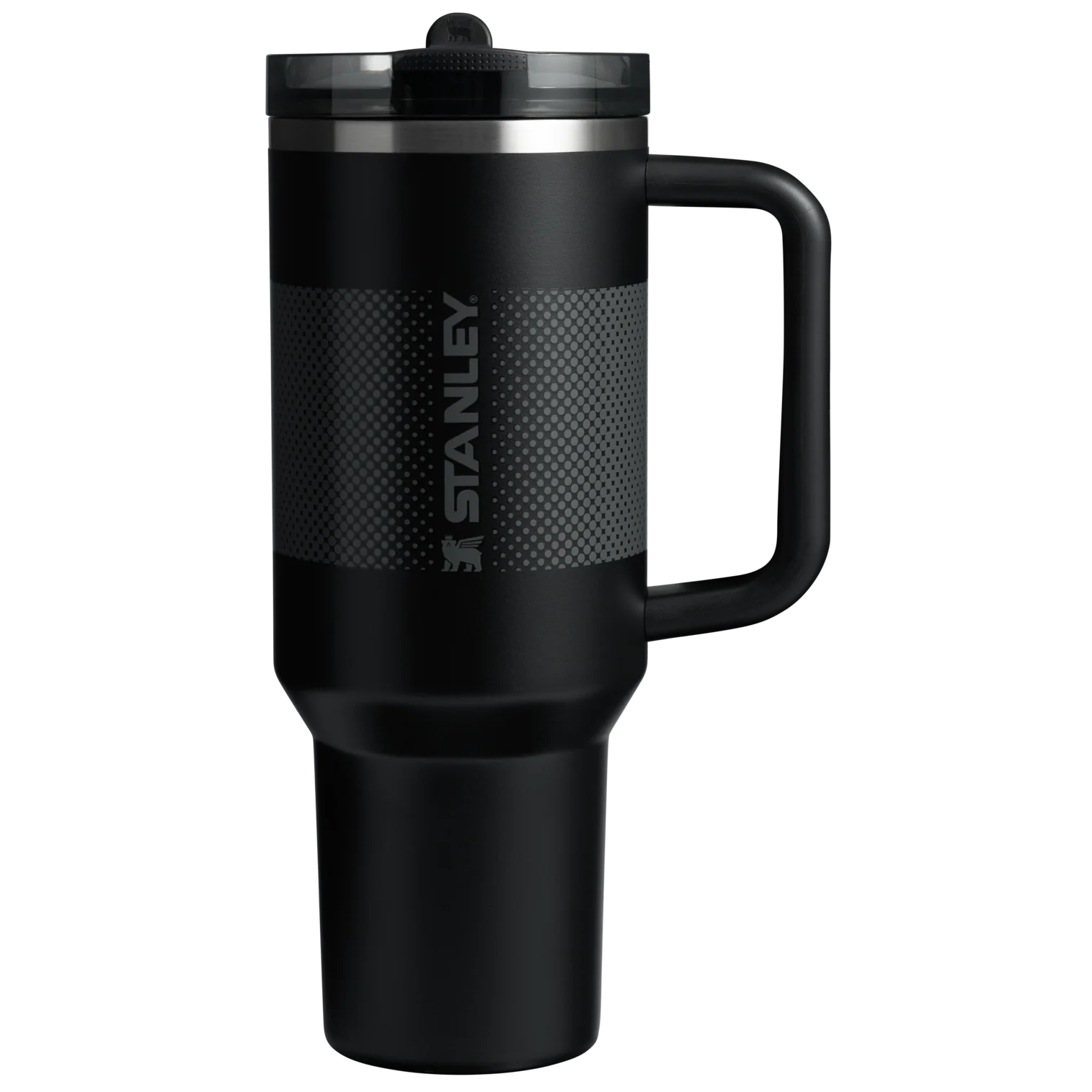 Stanley Quencher ProTour Flip Straw Tumbler 1.18L Ποτήρι Θερμός Black Fade