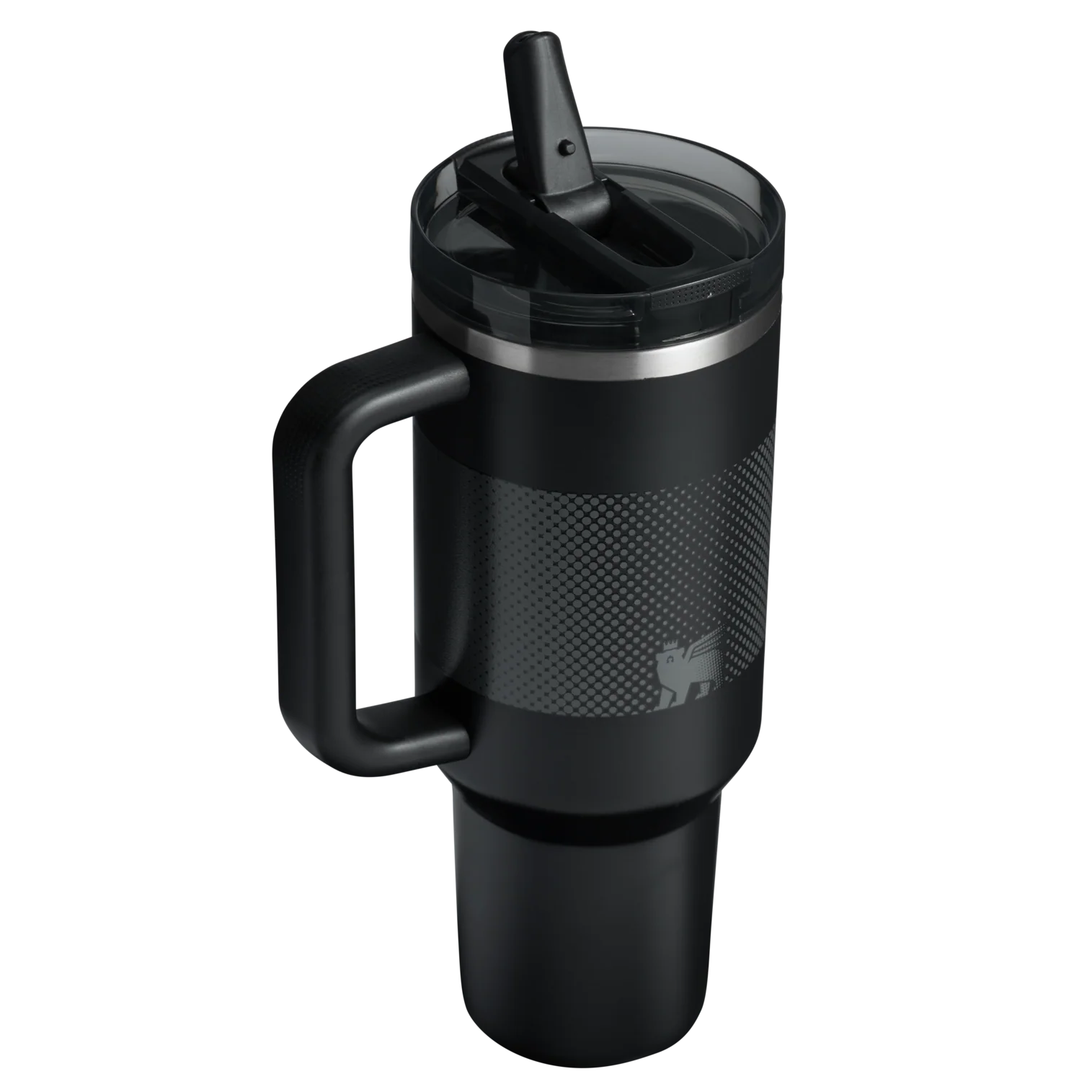Stanley Quencher ProTour Flip Straw Tumbler 1.18L Ποτήρι Θερμός Black Fade - Image 2