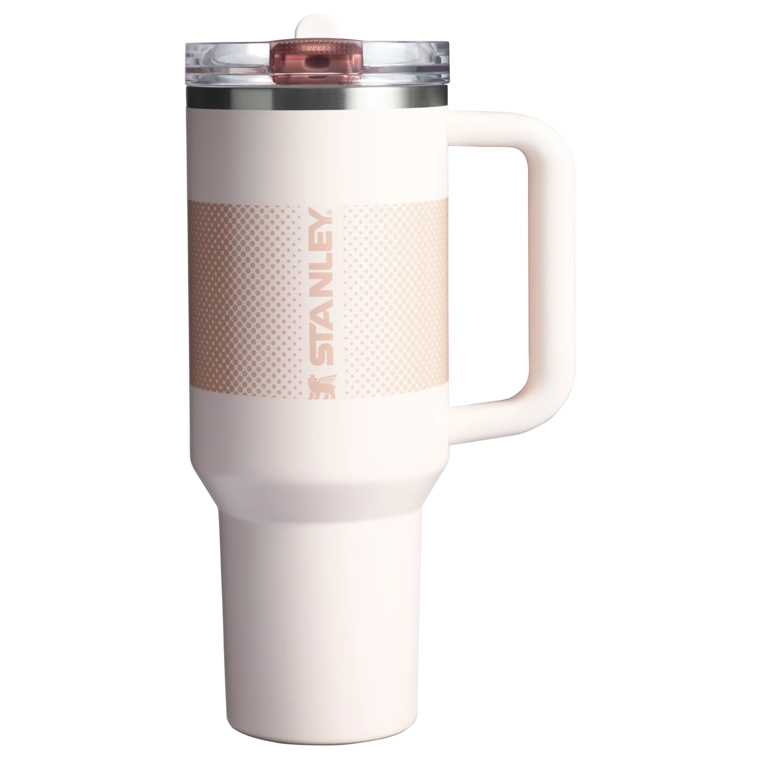 Stanley Quencher ProTour Flip Straw Tumbler 1.18L Ποτήρι Θερμός Rose Quartz Fade