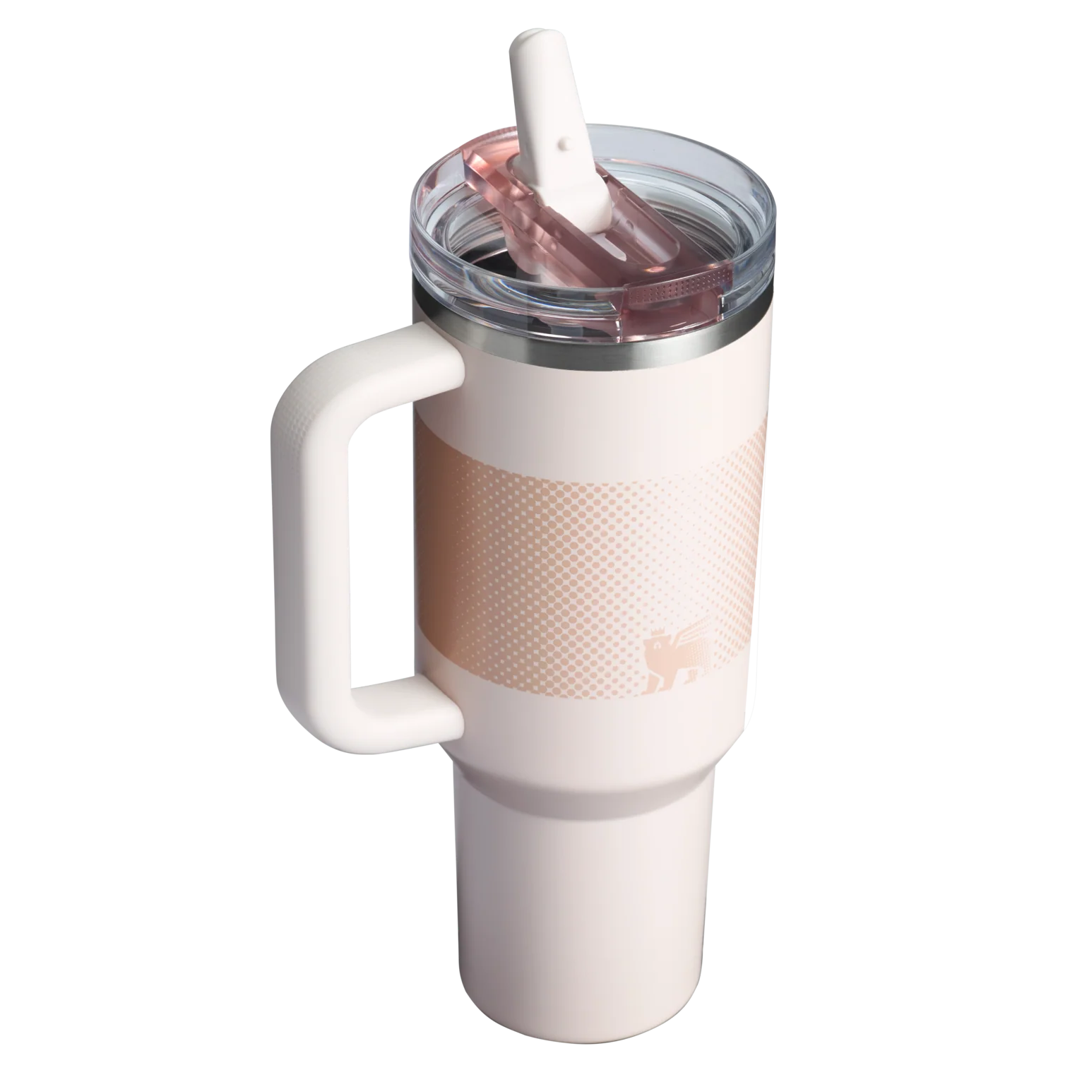 Stanley Quencher ProTour Flip Straw Tumbler 1.18L Ποτήρι Θερμός Rose Quartz Fade - Image 2