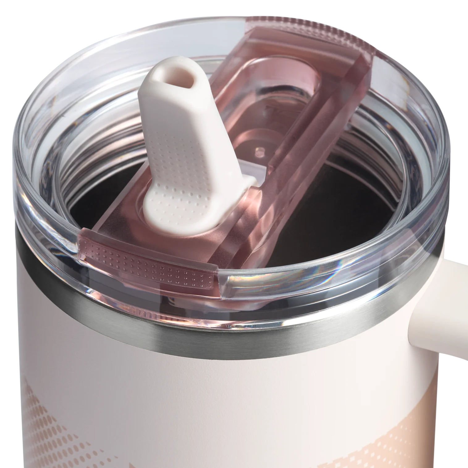 Stanley Quencher ProTour Flip Straw Tumbler 1.18L Ποτήρι Θερμός Rose Quartz Fade - Image 3