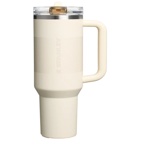 Stanley Quencher ProTour Flip Straw Tumbler 1.18L Ποτήρι Θερμός Cream Fade