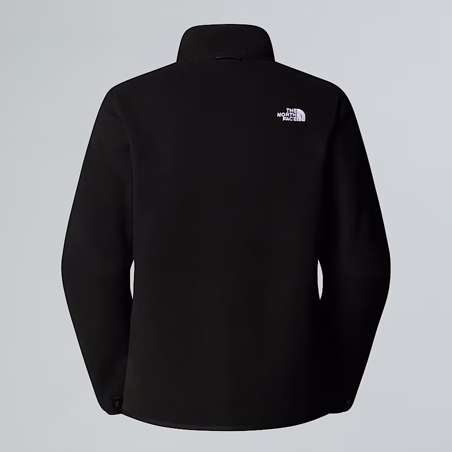 The North Face 100 Glacier FZ Γυναικείο Fleece Ζακέτα Black - Image 2