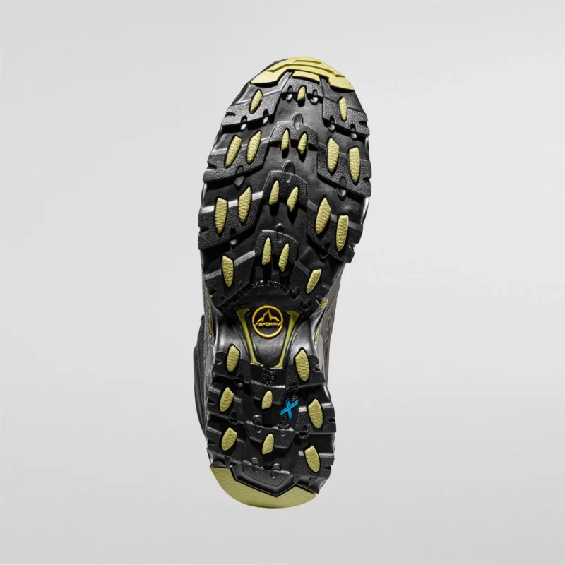 La Sportiva Ultra Raptor II Mid Leather Wide GTX Black/Cedar Αδιάβροχα Μποτάκια Πεζοπορίας - Εικόνα 5