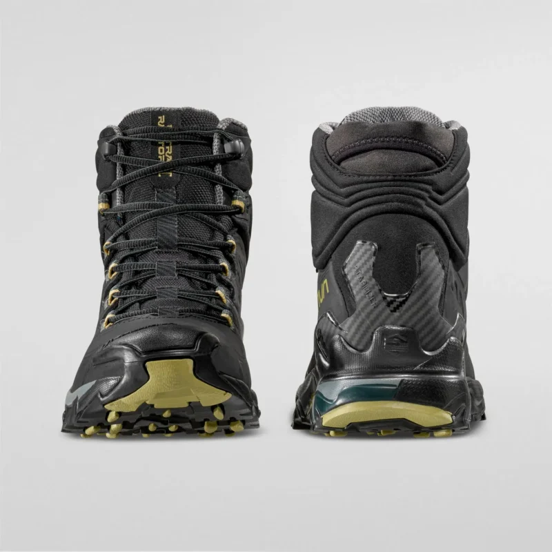 La Sportiva Ultra Raptor II Mid Leather Wide GTX Black/Cedar Αδιάβροχα Μποτάκια Πεζοπορίας - Εικόνα 3
