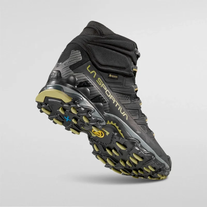 La Sportiva Ultra Raptor II Mid Leather Wide GTX Black/Cedar Αδιάβροχα Μποτάκια Πεζοπορίας - Εικόνα 2