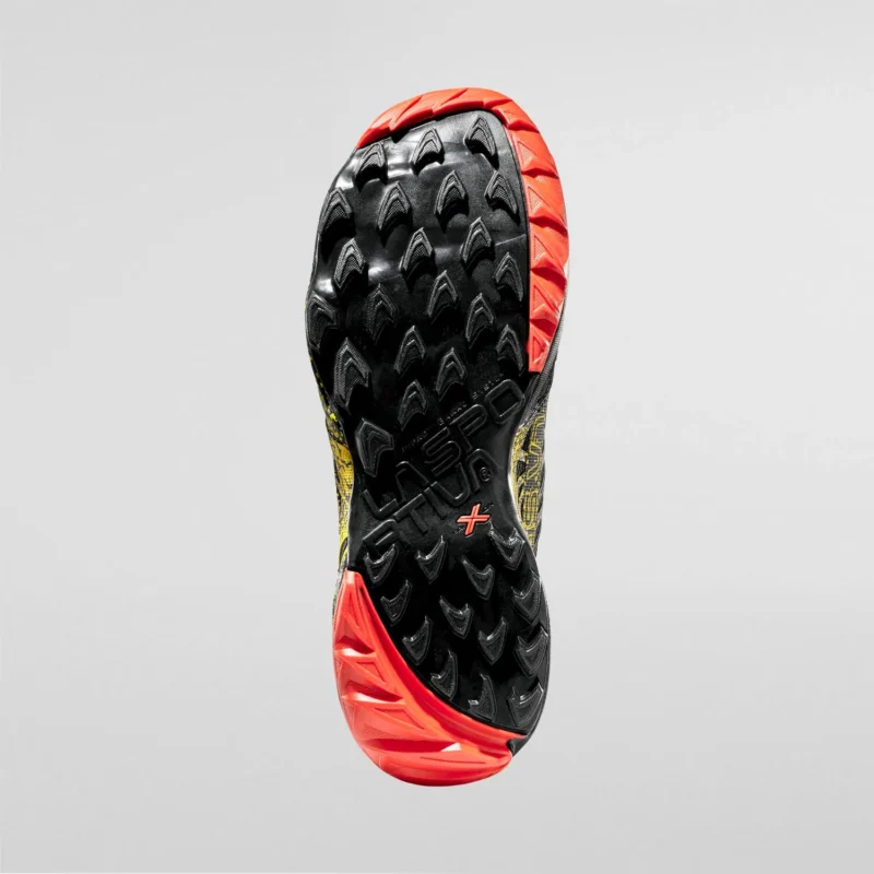 La Sportiva Akasha II Trail Running Παπούτσια Τρεξίματος Βουνού Black/Yellow - Εικόνα 3