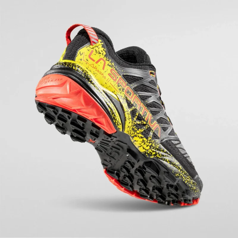 La Sportiva Akasha II Trail Running Παπούτσια Τρεξίματος Βουνού Black/Yellow - Εικόνα 4