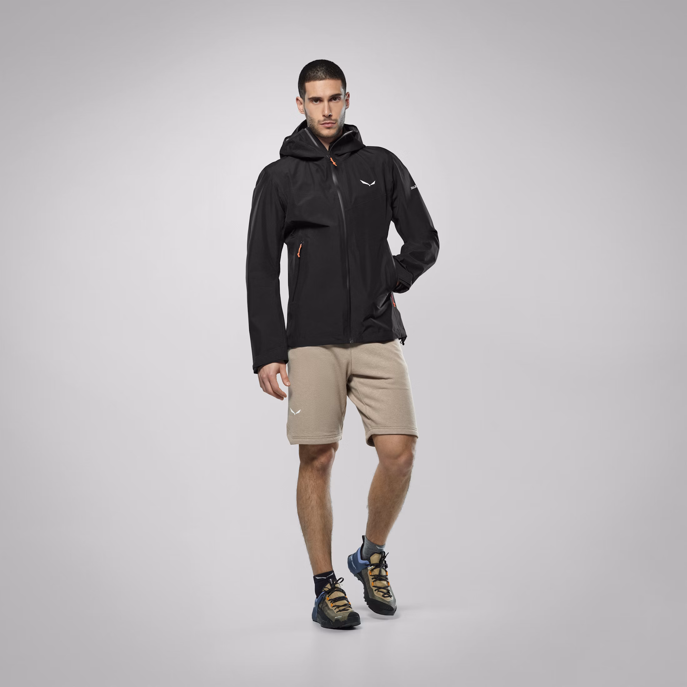 Salewa Puez GORE-TEX® 3 Layers Epe Jacket Αντρικό Αδιάβροχο Faded Green - Εικόνα 7