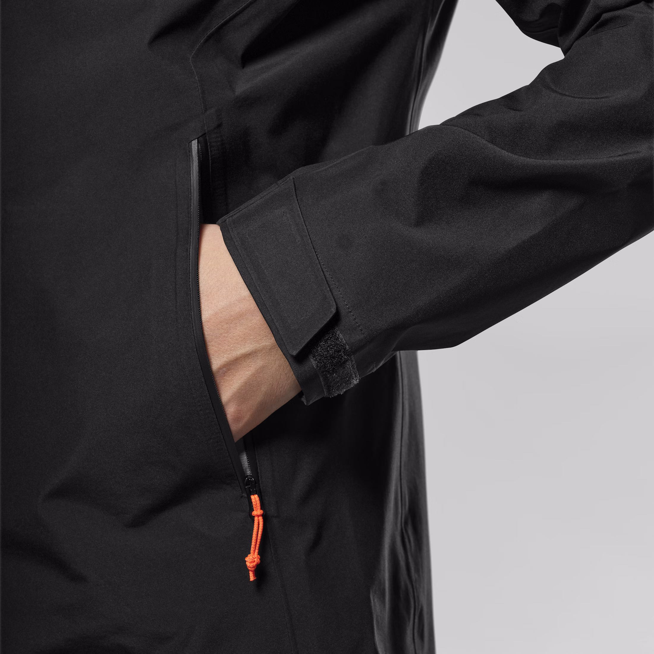 Salewa Puez GORE-TEX® 3 Layers Epe Jacket Αντρικό Αδιάβροχο Faded Green - Εικόνα 3