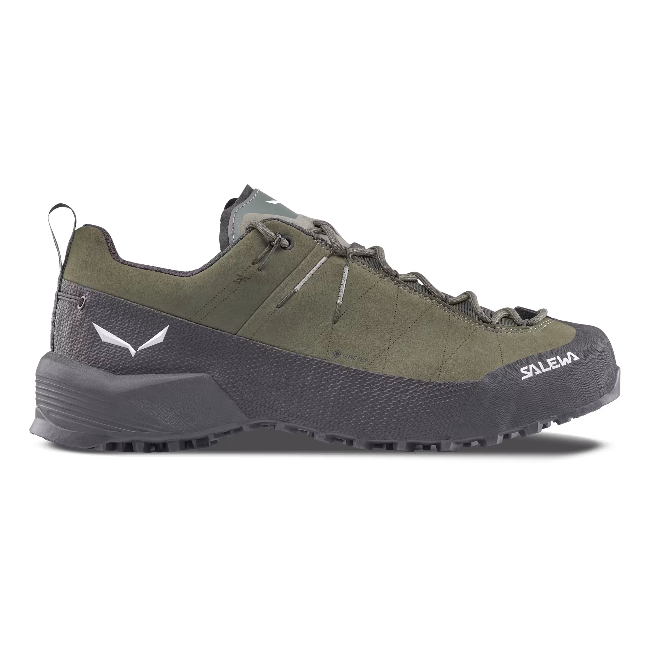 Salewa Ms New Wildfire Leather 2 Gore-Tex Faded Green Αδιάβροχο Παπούτσι Ορειβασίας - Image 2