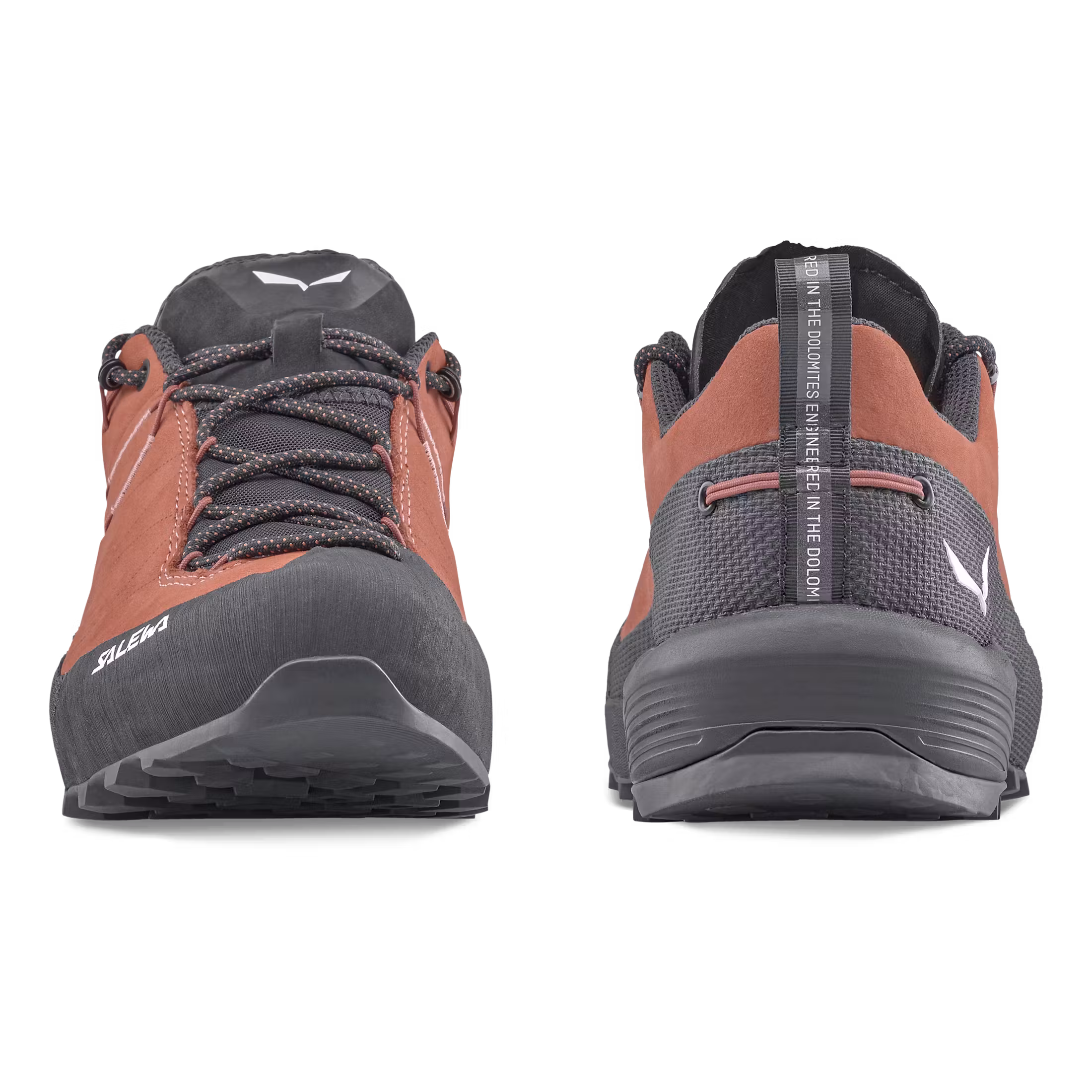 Salewa Wms New Wildfire Leather 2 Gore-Tex® Etruscan Red Γυναικείο Αδιάβροχο Παπούτσι Ορειβασίας - Image 8