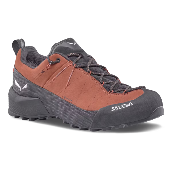Salewa Ms New Wildfire Leather 2 Gore-Tex Bombay Brown Αδιάβροχο Παπούτσι Ορειβασίας