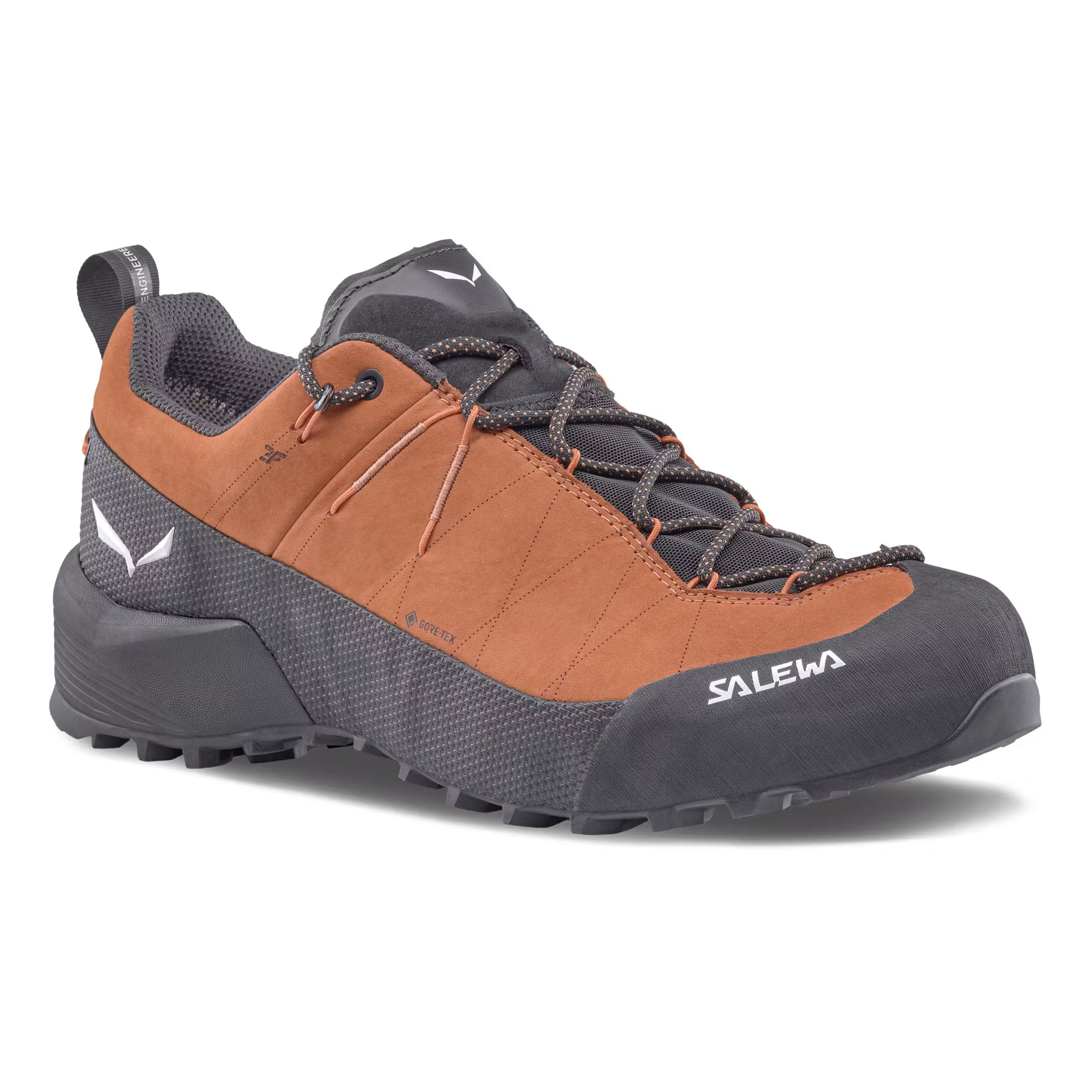 Salewa Ms New Wildfire Leather 2 Gore-Tex Bombay Brown Αδιάβροχο Παπούτσι Ορειβασίας