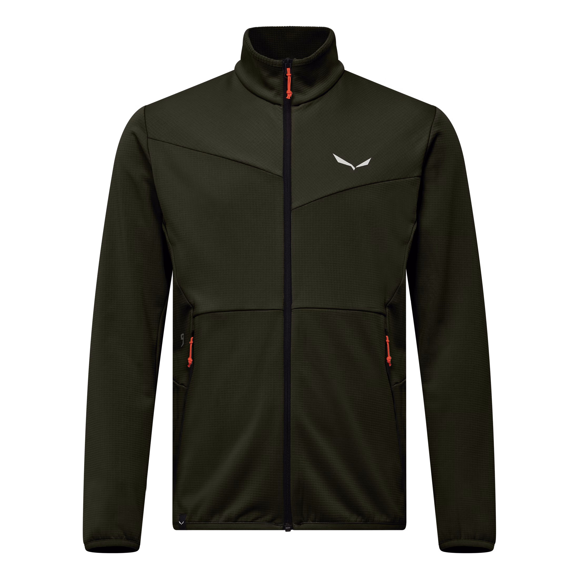 Salewa Puez Cammino Pl Jacket Αντρική Συνθετική Ζακέτα Fleece Dark Olive