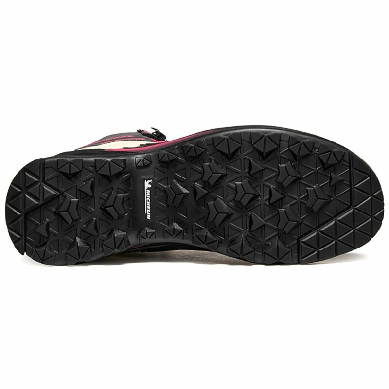 Garmont Akron Mid GTX® Γυναικεία Αδιάβροχα Παπούτσια Ορειβασίας Whitecup Grey/Rasberry - Image 5