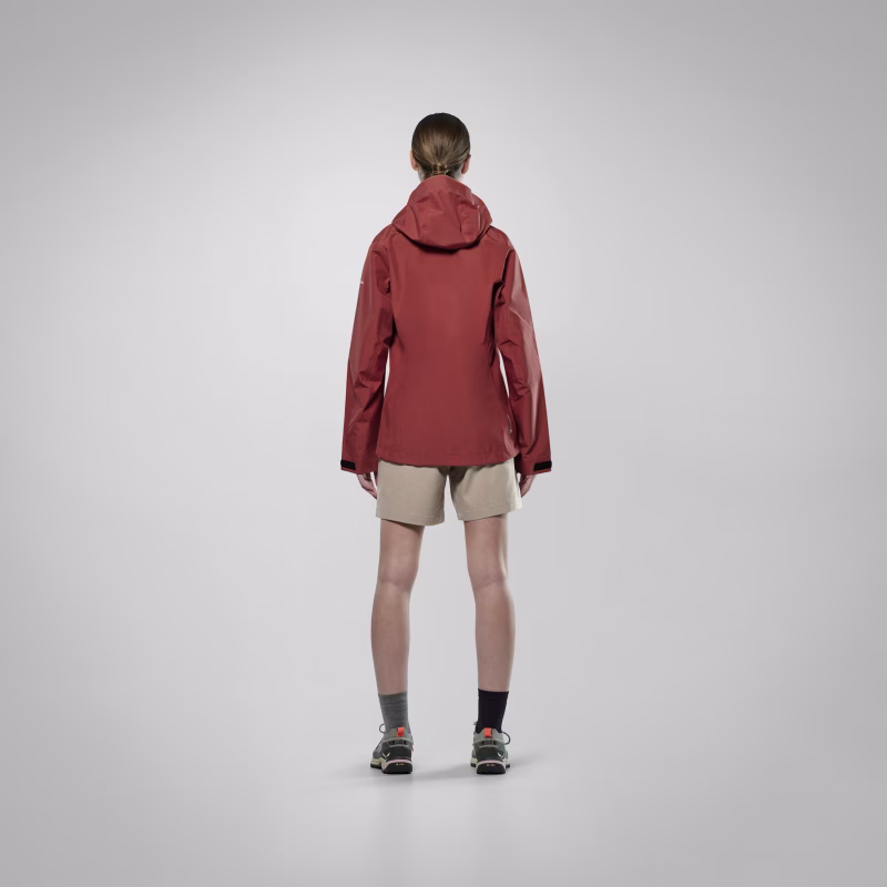 Salewa Puez GORE-TEX® 3L Jacket Etruscan Red Γυναικεία Αδιάβροχη Μεμβράνη - Εικόνα 6