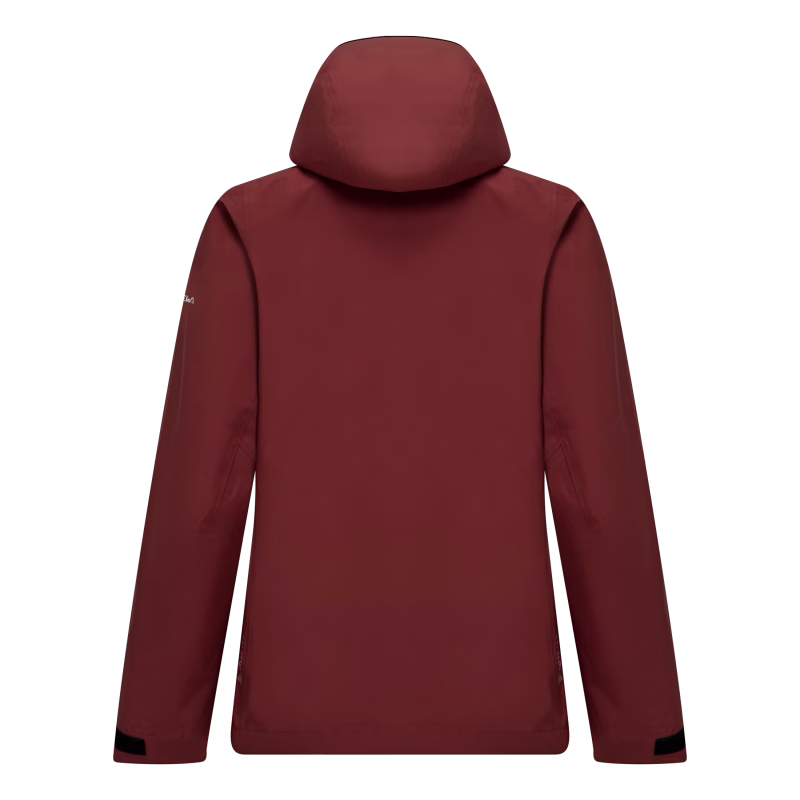 Salewa Puez GORE-TEX® 3L Jacket Etruscan Red Γυναικεία Αδιάβροχη Μεμβράνη - Εικόνα 2