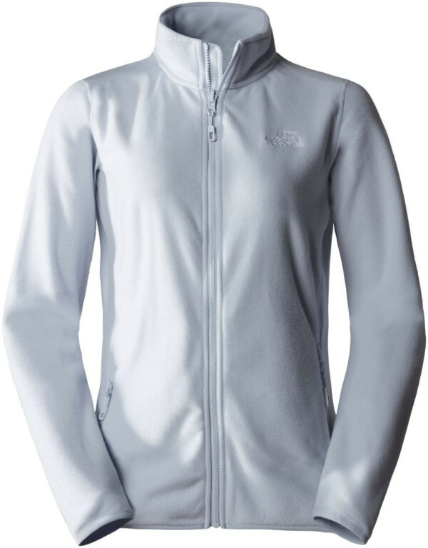 The North Face 100 Glacier FZ Γυναικείο Fleece Ζακέτα Dusty