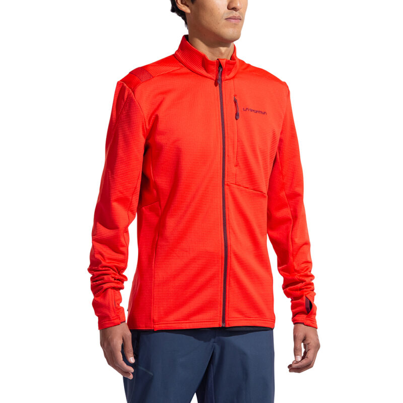 La Sportiva Chill Thermal Jkt Τεχνική Ζακέτα Fleece Mountain Red - Εικόνα 3
