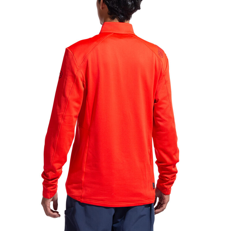 La Sportiva Chill Thermal Jkt Τεχνική Ζακέτα Fleece Mountain Red - Εικόνα 4