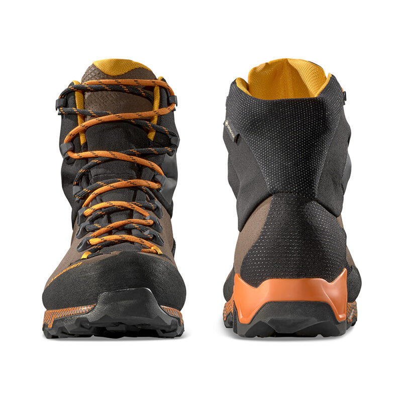 La Sportiva Aequilibrium Trek Gtx Μπότα Ορειβασίας Chocolate/Papaya - Εικόνα 3