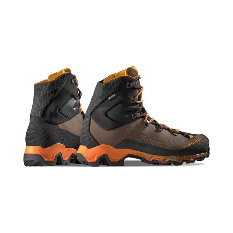 La Sportiva Aequilibrium Trek Gtx Μπότα Ορειβασίας Chocolate/Papaya - Εικόνα 4